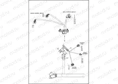 WIRING HARNESS, MAIN, NON-ABS (4 OF 7)
