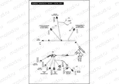 WIRING HARNESS, MAIN, NON-ABS (5 OF 5)