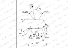WIRING HARNESS, MAIN, NON-ABS (5 OF 5)