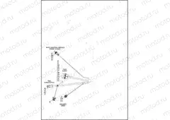 WIRING HARNESS, MAIN, NON-ABS (5 OF 6)