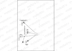 WIRING HARNESS, MAIN, NON-ABS (5 OF 7)