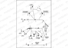 WIRING HARNESS, MAIN, NON-ABS (6 OF 6)