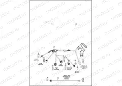 WIRING HARNESS, MAIN, NON-ABS (6 OF 7)