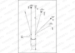WIRING HARNESS, MAIN, NON-ABS (FAIRING MODELS) (1 OF 6)