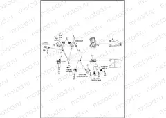 WIRING HARNESS, MAIN, NON-ABS (FAIRING MODELS) - FLHX (2 OF 8)