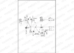 WIRING HARNESS, MAIN, NON-ABS (FAIRING MODELS) - FLHX (2 OF 8)