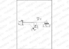 WIRING HARNESS, MAIN, NON-ABS (FAIRING MODELS) - FLHX (4 OF 8)