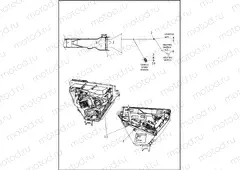 WIRING HARNESS, MAIN, NON-ABS (FAIRING MODELS) - FLHX (6 OF 8)