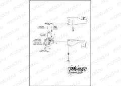 WIRING HARNESS, MAIN, NON-ABS - FLHR (1 OF 8)