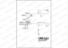 WIRING HARNESS, MAIN, NON-ABS - FLHR (1 OF 8)