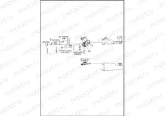WIRING HARNESS, MAIN, NON-ABS - FLHR (2 OF 8)
