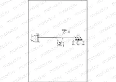 WIRING HARNESS, MAIN, NON-ABS - FLHR (4 OF 8)