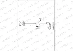 WIRING HARNESS, MAIN, NON-ABS - FLHR (4 OF 8)