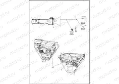 WIRING HARNESS, MAIN, NON-ABS - FLHR (6 OF 8)