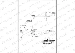 WIRING HARNESS, MAIN, NON-ABS - FLHT, FLHX (1 OF 8)