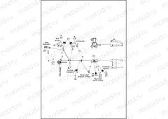 WIRING HARNESS, MAIN, NON-ABS - FLHT, FLHX (2 OF 8)