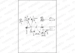 WIRING HARNESS, MAIN, NON-ABS - FLHX (2 OF 8)