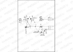 WIRING HARNESS, MAIN, NON-ABS - FLHX (2 OF 8)