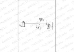 WIRING HARNESS, MAIN, NON-ABS - FLHX (4 OF 8)