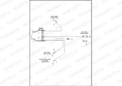 WIRING HARNESS, MAIN, NON-ABS - FLHX (5 OF 8)