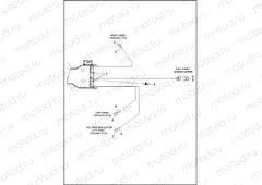 WIRING HARNESS, MAIN, NON-ABS - FLHX (5 OF 8)