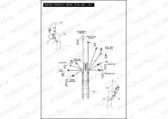 WIRING HARNESS, MAIN, NON-ABS - FLS (1 OF 5)