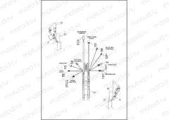 WIRING HARNESS, MAIN, NON-ABS - FLS (1 OF 5)