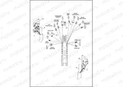 WIRING HARNESS, MAIN, NON-ABS - FLS (1 OF 5)