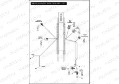 WIRING HARNESS, MAIN, NON-ABS - FLS (2 OF 5)