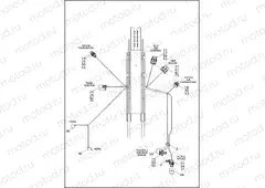 WIRING HARNESS, MAIN, NON-ABS - FLS (2 OF 5)