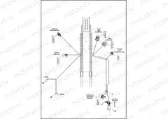 WIRING HARNESS, MAIN, NON-ABS - FLS (2 OF 5)