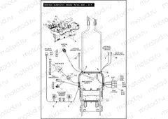 WIRING HARNESS, MAIN, NON-ABS - FLS (3 OF 5)