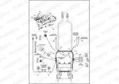 WIRING HARNESS, MAIN, NON-ABS - FLS (3 OF 5)