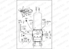 WIRING HARNESS, MAIN, NON-ABS - FLS (3 OF 5)