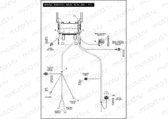 WIRING HARNESS, MAIN, NON-ABS - FLS (4 OF 5)