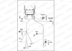 WIRING HARNESS, MAIN, NON-ABS - FLS (4 OF 5)