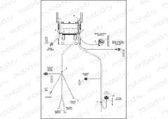 WIRING HARNESS, MAIN, NON-ABS - FLS (4 OF 5)