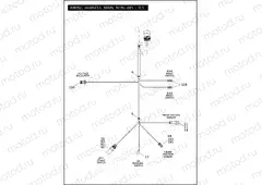 WIRING HARNESS, MAIN, NON-ABS - FLS (5 OF 5)