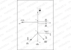 WIRING HARNESS, MAIN, NON-ABS - FLS (5 OF 5)
