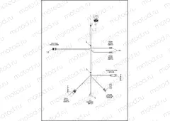 WIRING HARNESS, MAIN, NON-ABS - FLS (5 OF 5)