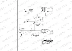 WIRING HARNESS, MAIN, NON-ABS - FLTRX (1 OF 8)