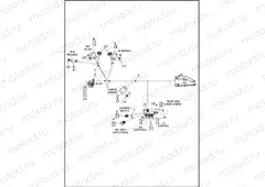 WIRING HARNESS, MAIN, NON-ABS - FLTRX (2 OF 8)