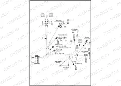 WIRING HARNESS, MAIN, NON-ABS - FLTRX (7 OF 8)