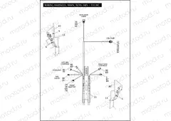 WIRING HARNESS, MAIN, NON-ABS - FXCWC (1 OF 5)