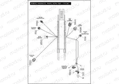 WIRING HARNESS, MAIN, NON-ABS - FXCWC (2 OF 5)