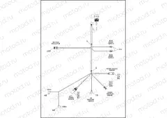WIRING HARNESS, MAIN, NON-ABS - FXS (5 OF 5)