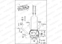 WIRING HARNESS, MAIN, NON-ABS - FXSB (3 OF 5)