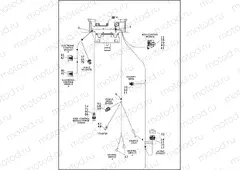 WIRING HARNESS, MAIN, NON-ABS - FXSB (4 OF 5)