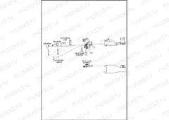 WIRING HARNESS, MAIN, NON-ABS (NON-FAIRING MODELS) (2 OF 8)