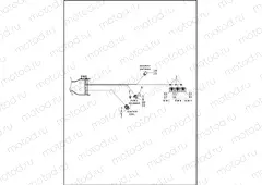 WIRING HARNESS, MAIN, NON-ABS (NON-FAIRING MODELS) (4 OF 8)